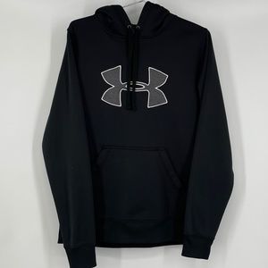 Kids Black Under Armour Sweatshirt, M